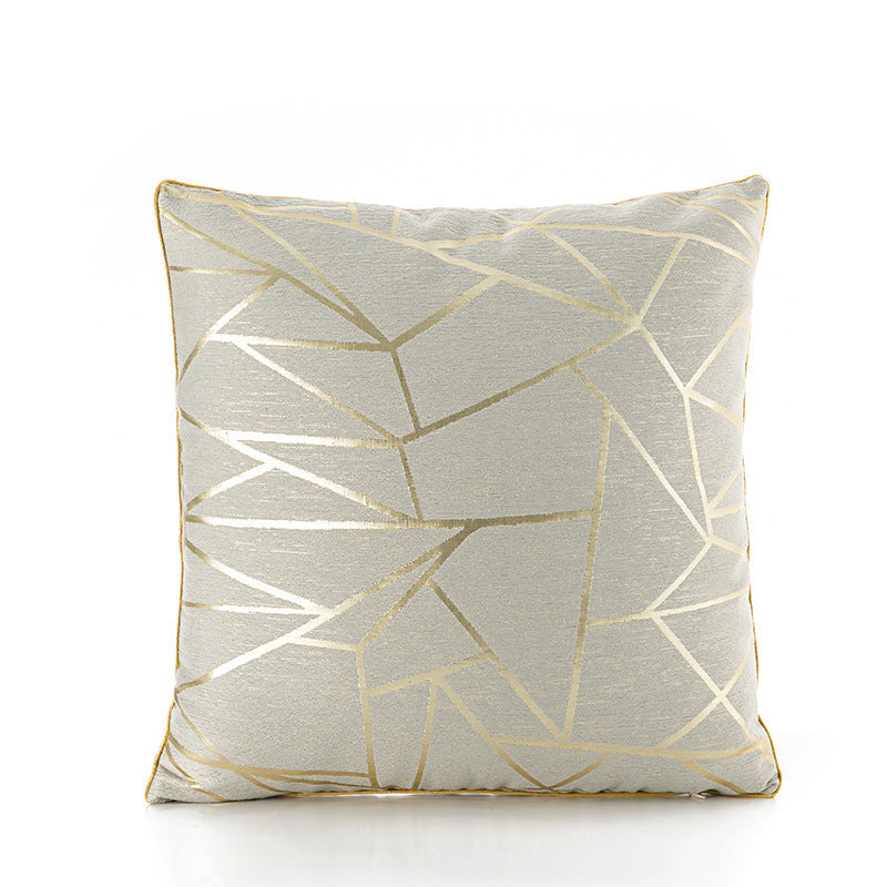 Luxury Geometric Cushion Covers - Designer Pillow Cases 45x45cm