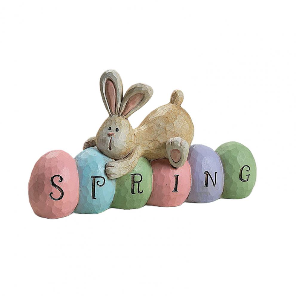 Easter Bunny Egg Decoration