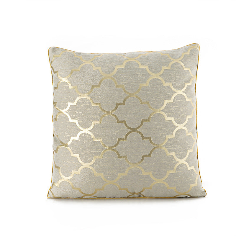 Luxury Geometric Cushion Covers - Designer Pillow Cases 45x45cm