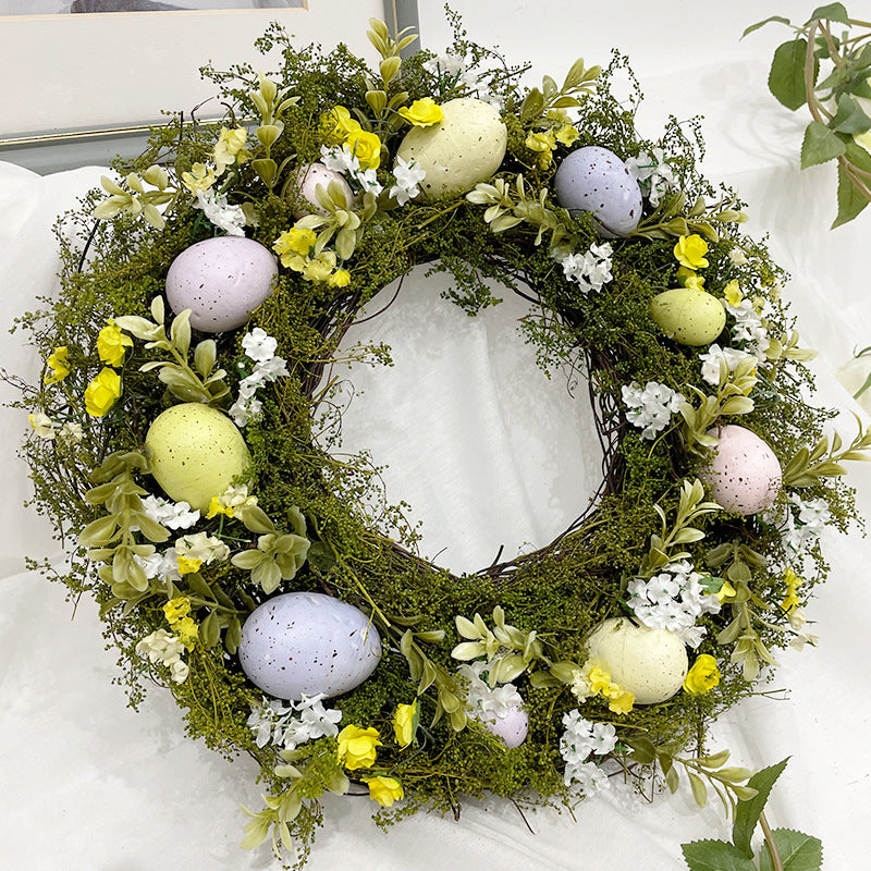 Nordic Easter Egg Garland