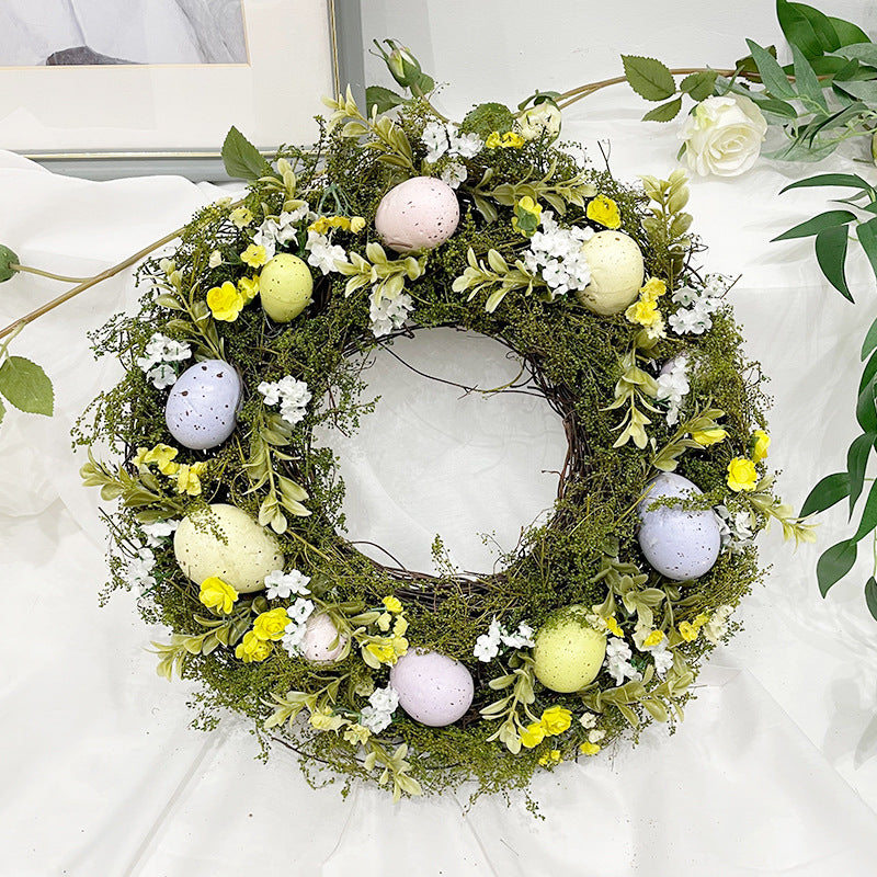 Nordic Easter Egg Garland