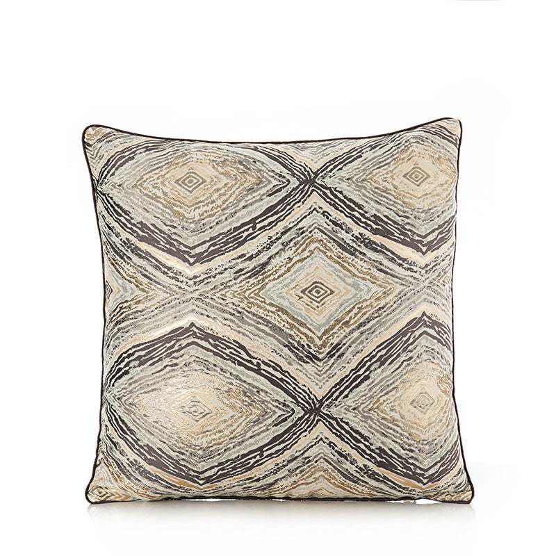 Luxury Geometric Cushion Covers - Designer Pillow Cases 45x45cm